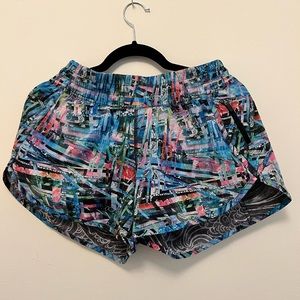 Women lululemon shorts size 10